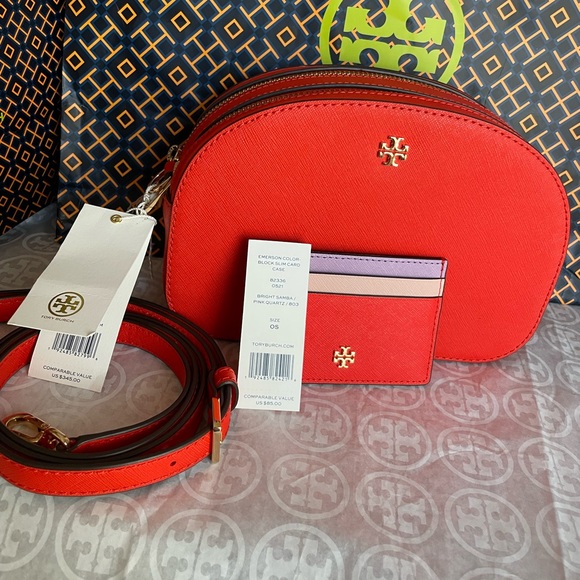Tory burch crossbody and wallet - Picture 12 of 16